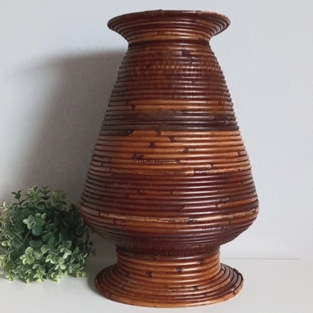Pencil Reed Floor Vase - Picture 10 of 11
